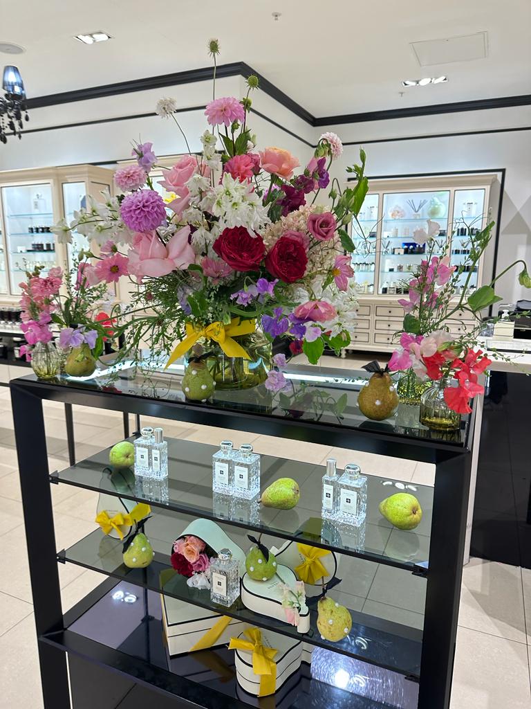 JO MALONE PEAR & SWEET PEA LAUNCH IN HOUSE OF FRASER 