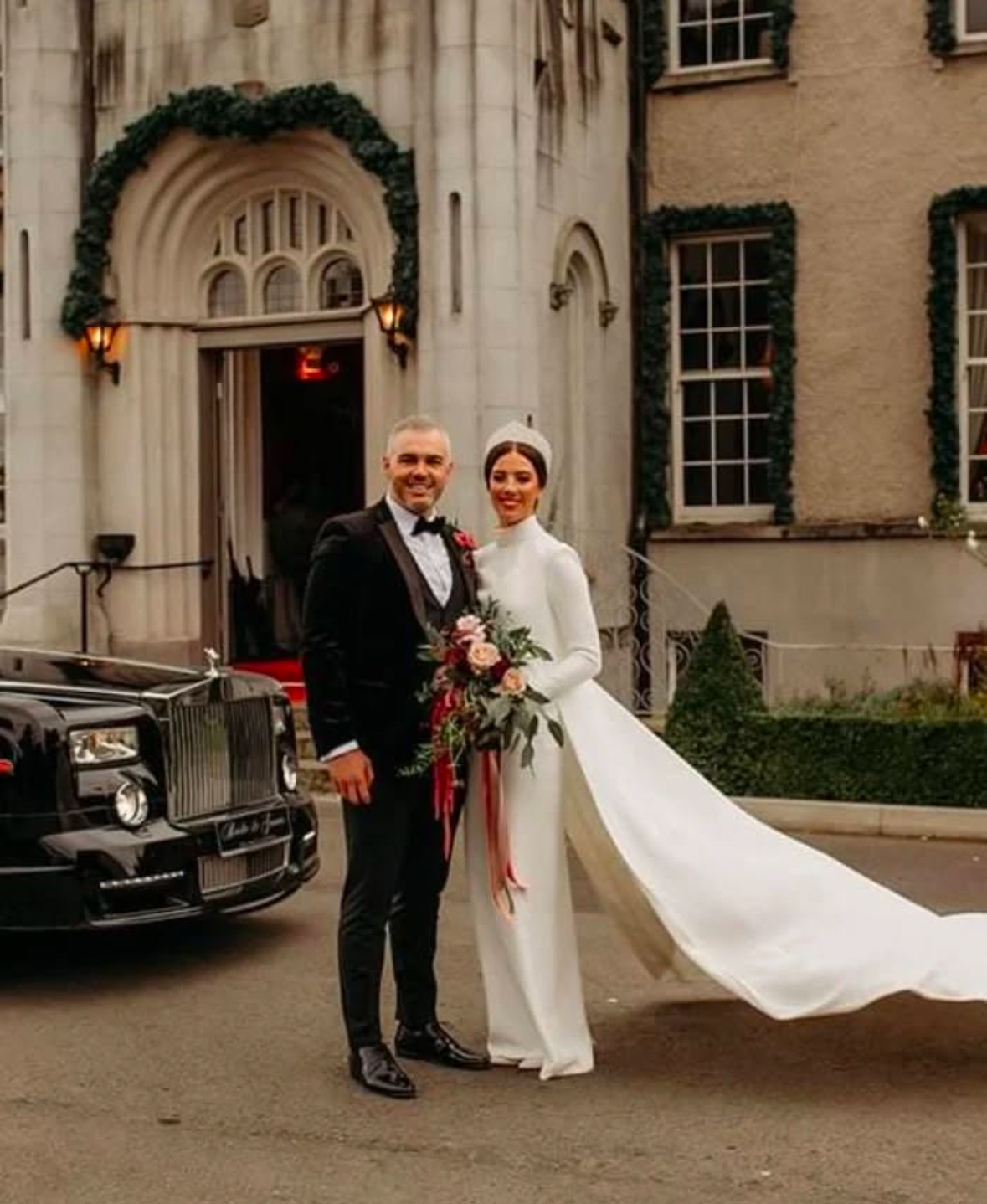 The Ultimate Christmas Wedding in the Exquisite Bellingham Castle!! 